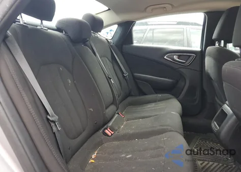 2015 Chrysler 200 Limited из США, поврежденный, VIN 1C3CCCAB8FN702167